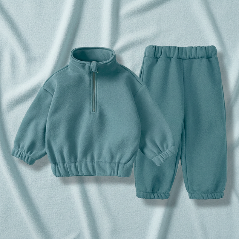 Winter Tracksuit – Varmt og behagelig – Vinterdrakt til barn