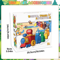 Thumbnail for SmartTrain – Lærerikt og morsomt – leketogssett for barn