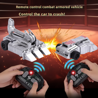 Thumbnail for BattleCars – Holdbar og robust – RC-panserbil-sett
