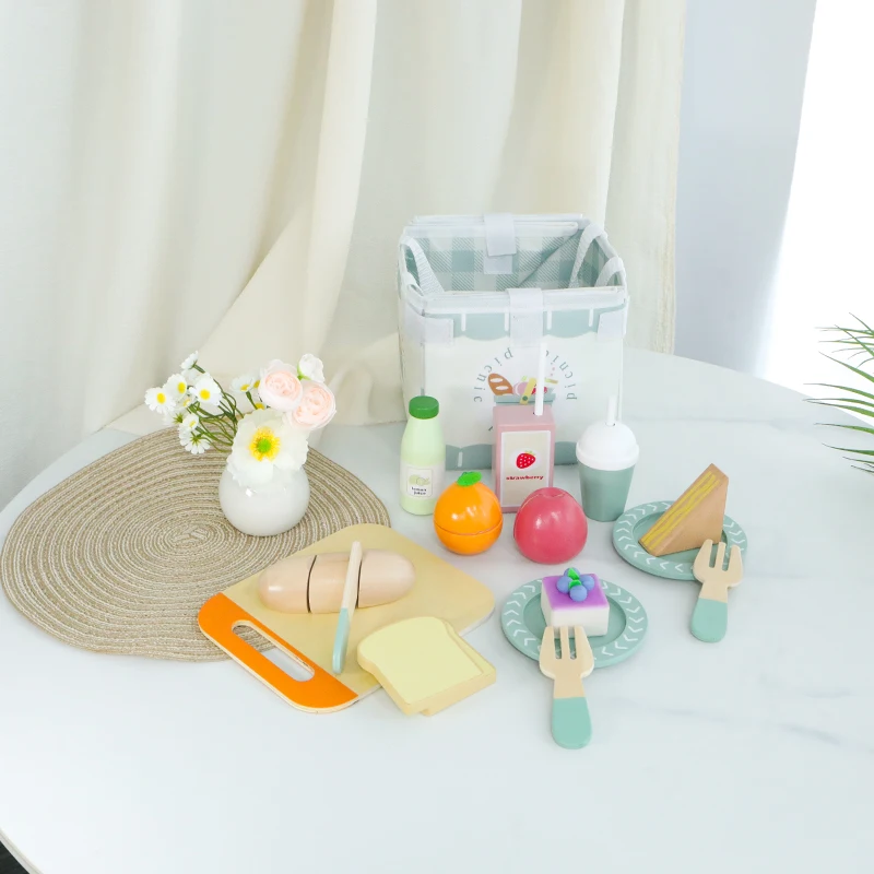 Woods – Interaktivt og lærerikt – Frokost og piknik Leker