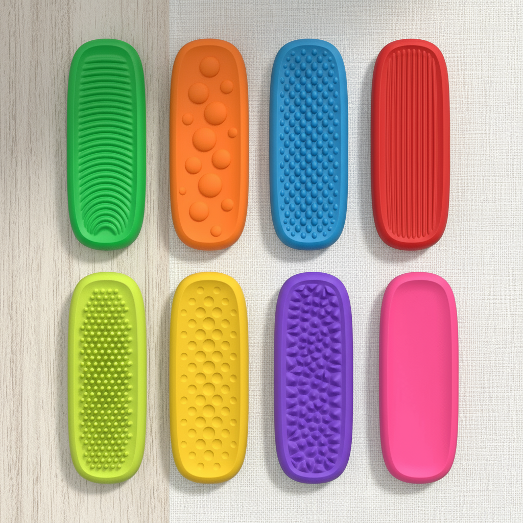 FidgiLine – Beroligende og fleksibel – Sensorisk Relax Strip