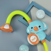 Thumbnail for Elephant Shower Set™ – Plaskende moro i badekaret - dusjhode for badekar