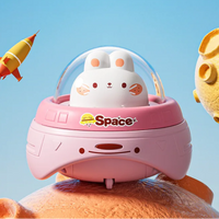 Thumbnail for Push and Go UFO Toy – Motorikk & Lek – UFO-leker