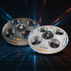 AeroQuest – LED & RC – Svevende UFO-drone
