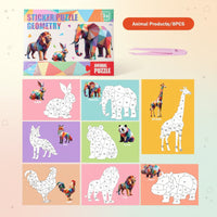 Thumbnail for 3D Sticker Puzzle – Kreativt og lærerikt – Geometrisk 3D-puslespill