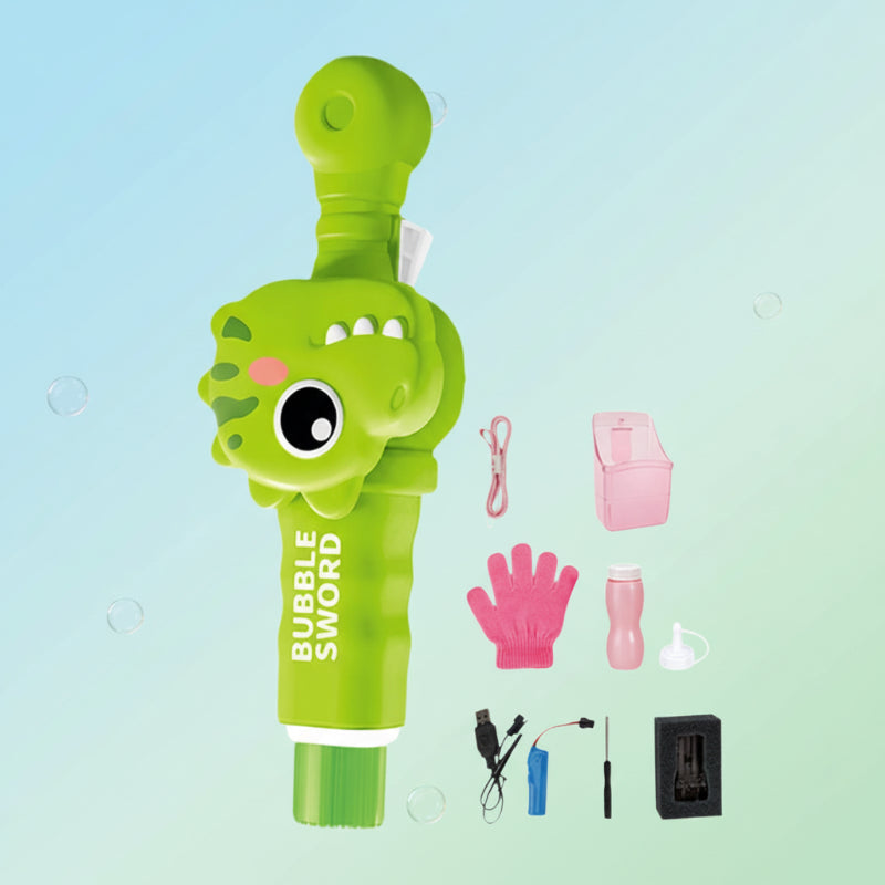 Electric Bubble Maker – Oppladbar og med lys for barn