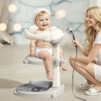 Thumbnail for LittleSplash – Stabil og sikker – Dusjstativ for babyer
