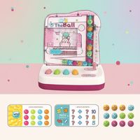 Thumbnail for Montessori Math Track Game – Læring og logikk – Kuleløpspill