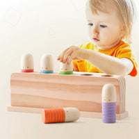Thumbnail for Color Spring – Lek og utvikling – Sensoriske babyleker i tre