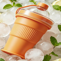 Thumbnail for FlexiCup – Praktisk og lett å ta med seg – sammenleggbar drikkekopp i silikon