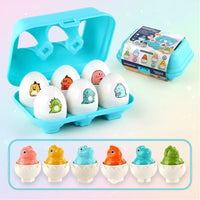 Thumbnail for Montessori 3D Eggs Puzzle – En morsom påskeaktivitet – Eggesorteringsspill
