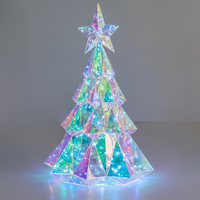 Thumbnail for CrystalGlow – Festlig og stemningsfullt – Dekorativ LED-juletre