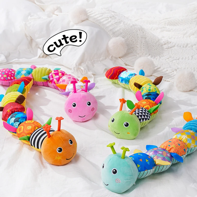 CuddleCater – Sansestimulerende og utviklingsfremmende – Rangle for babyer