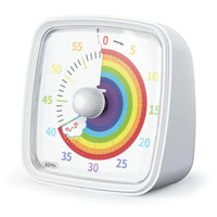 Thumbnail for Visual Timer – Fargerik og rolig – Tidtaker for barn