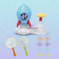 Thumbnail for Butterfly Rocket Launcher Game – Aktiv & Lekende – Flygende disk-rakett