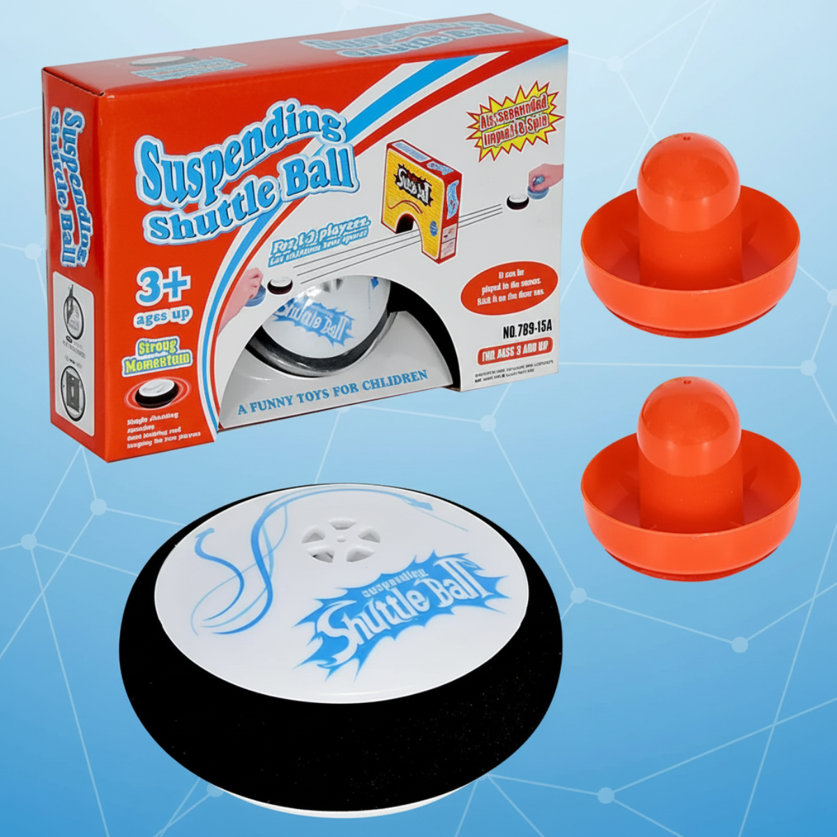 AirPlay – Bordspill & Aktivitet – Airhockey-sett