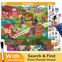 Thumbnail for Search and Find Game – Læring og lek – Aktivitetsbok