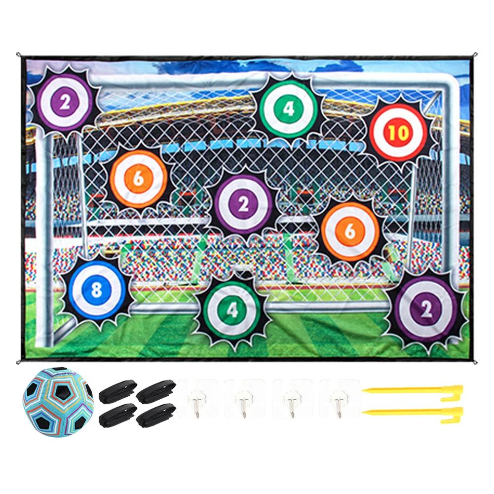 Sticky Soccer – Plater og trapper – Lekematte Fotball