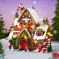 Thumbnail for ChristmasHome – Festlig og kreativt – Byggesett til julehus