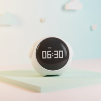 Thumbnail for Cute Expression Alarm Clock – Søt og praktisk – vekkerklokke for barn