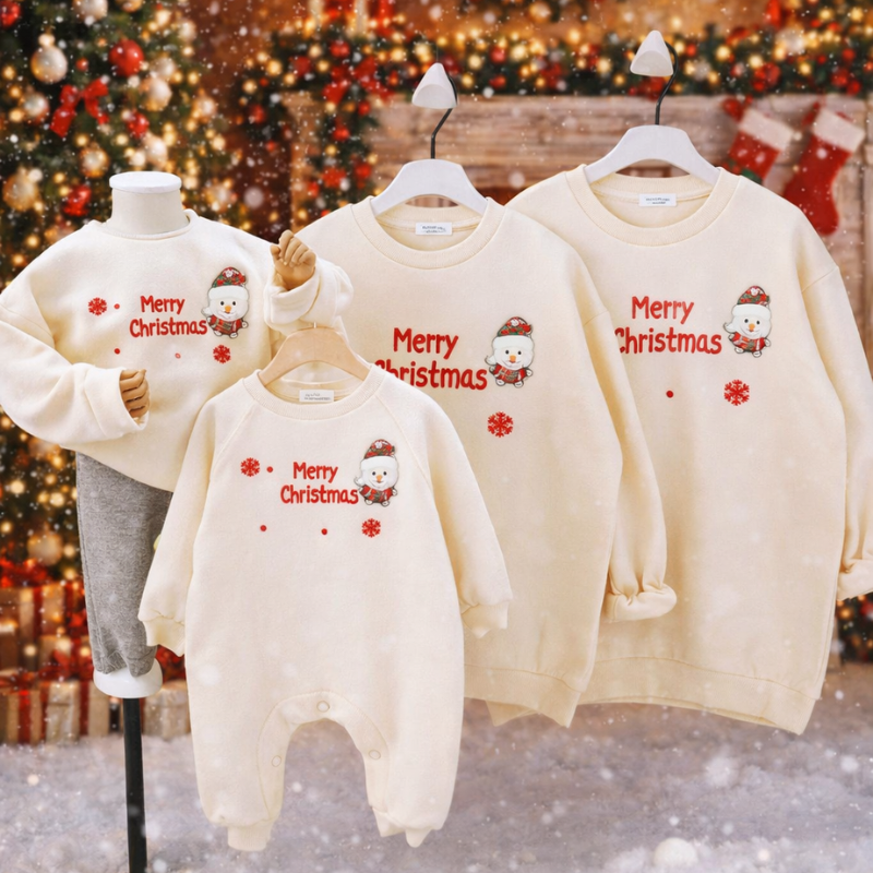 FamXmas – Julebody og genser for hele familien