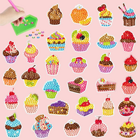 Thumbnail for GemArt – Skyggefullt og skinnende – Diamantmaleri-klistremerker