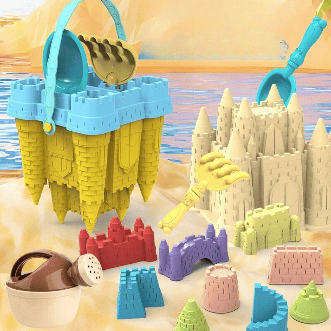 Beach Castle Play Set™ - Strandmoro til barn - Sandslott