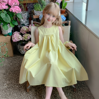 Thumbnail for Summer Dress – Lett og sommerlig – Gul sommerkjole