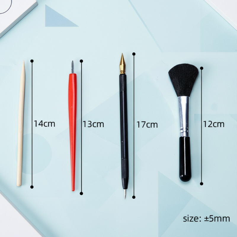 GlowArt – Glow-in-the-dark – Skrapeloddssett