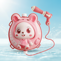 Thumbnail for Kids Water Blaster – Lekent og praktisk – Ryggsekk med vannpistol