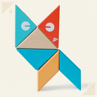 Thumbnail for MagPlayer – Kreativt og motorisk – DIY magnetiske treklosser