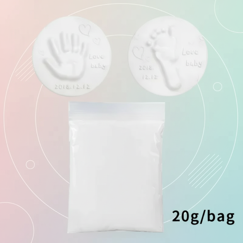 Baby Imprint Clay Kit – Minner & Unikt – Leireavtrykkssett