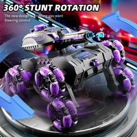 Thumbnail for CrazyWheels – Kult og spennende – RC-tankbil med gelball-skytter