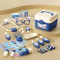 Thumbnail for Hippo Doctors Set™ - Minidoktorer i aksjon - Legesett