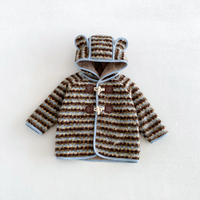 Thumbnail for LittleWarm – Koselig og stilig – Vinterjakke med Fair Isle-mønster