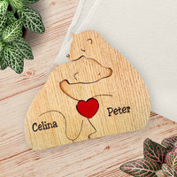 Thumbnail for Family Puzzle™ – Personlig morsdagsgave med bjørnefamilien