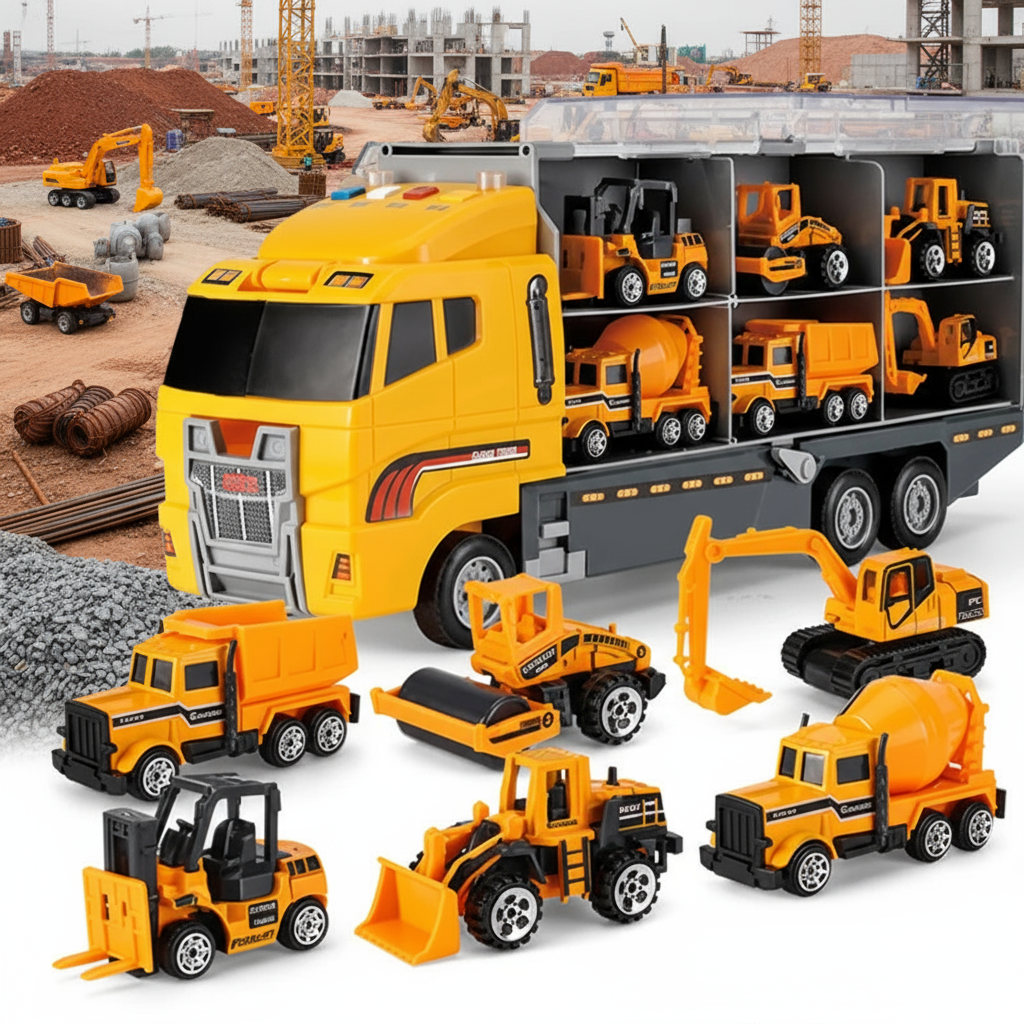 MegaMover – Realistisk og morsomt – Containertruck