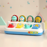 Thumbnail for Pop Up Activity Toy – Oppdag & Lær – Sensorisk babyleketøy