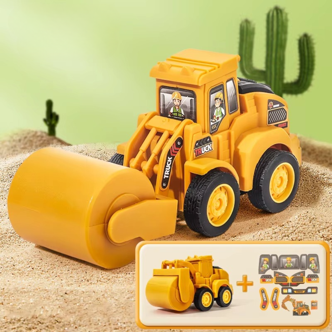 Construction Toy™ - Små anleggmaskiner i aksjon - Anleggsbiler