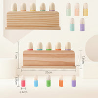 Thumbnail for Color Spring – Lek og utvikling – Sensoriske babyleker i tre