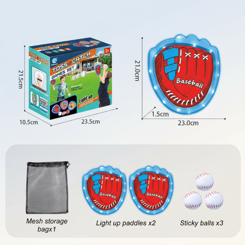 FlexiCatch – Myke og lekne – Sticky Sportballer