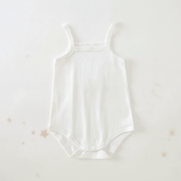 Thumbnail for Summer Bodysuit – Luftig og behagelig – Strikket babybody