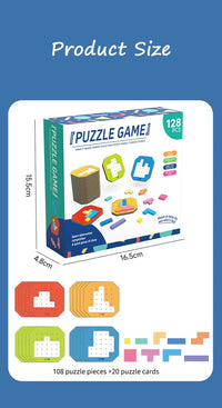 Thumbnail for Logic Blocks™ – Farge og kreativitet – Geometriske puslespill
