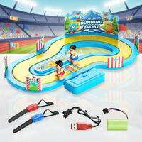 Thumbnail for Motion Racing Game – Aktivt og spennende – Bilbanespill