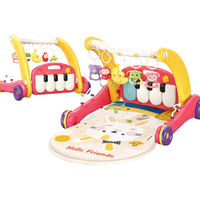 Thumbnail for Step & Play – Interaktivt og trygt – 3-i-1 gåstol og babygym
