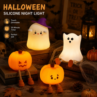 Thumbnail for SpookyLamp – Søt og stemningsfull – Halloween-nattlampe