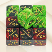 Thumbnail for RollSmart – Lekent og lærerikt – D6-terninger til kortspill