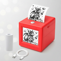 Thumbnail for StickerMagic – Lærerikt og kreativt – AI-klistremerkeprinter for barn