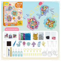 Thumbnail for DIY Crystal Keychain Kit – Kreativt og lekent – Nøkkelring-håndverkssett