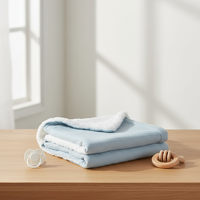 Thumbnail for SnuggleBear – Premium tykk og myk babyteppe